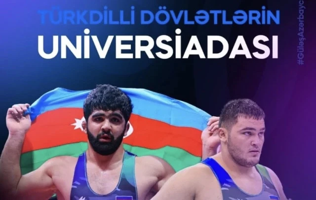 12 güləşçimiz Türkdilli Dövlətlərin Universiadasında mübarizə aparacaq