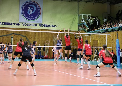 18 yaşadək voleybolçular arasında Azərbaycan çempionatına yekun vurulub