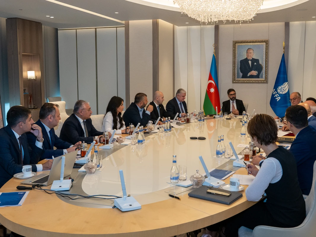 2 meydanın ot örtüyü yenilənəcək