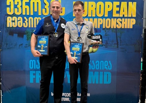 ABF-nin prezidenti: "Avropa çempionatında ikinci olmaq Azərbaycan bilyardı üçün böyük nailiyyətdir"