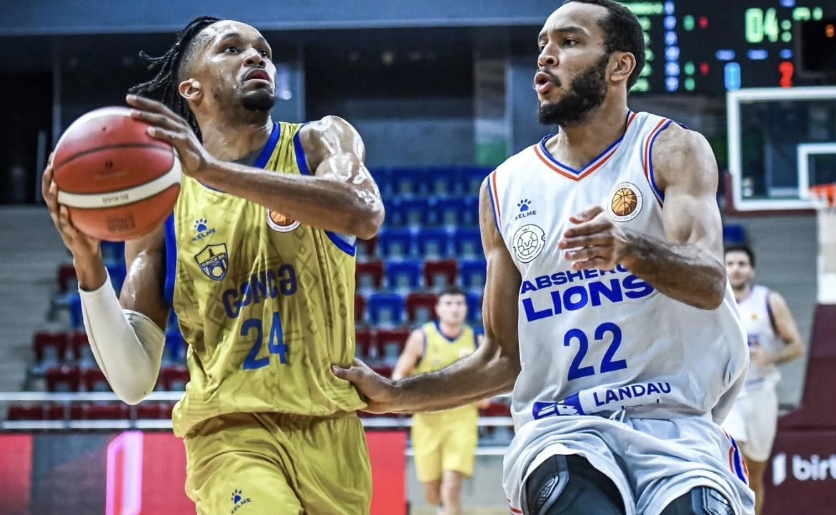 ABL: “Abşeron Lions” “Gəncə”yə qalib gəlib