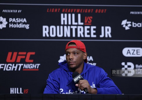 ABŞ-dən olan MMA döyüşçüsü: "Bakı çox gözəldir, qonaqpərvərlik yüksək səviyyədədir"