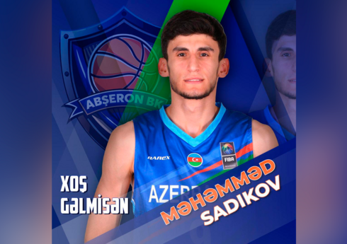 "Abşeron" heyətini yeni basketbolçu ilə gücləndirib