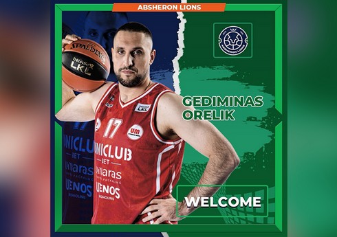 “Abşeron Lions” "Beşiktaş"ın sabiq basketbolçusunu transfer edib