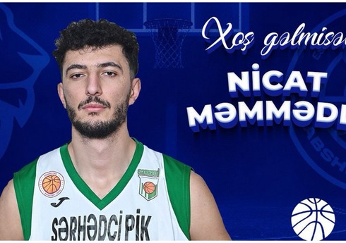 "Abşeron Lions” heyətini azərbaycanlı basketbolçu ilə gücləndirib