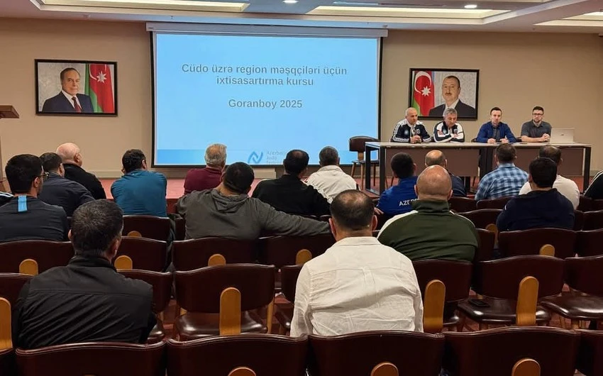 ACF regionlarda cüdo məşqçiləri üçün peşəkar inkişaf proqramının icrasına başlayıb