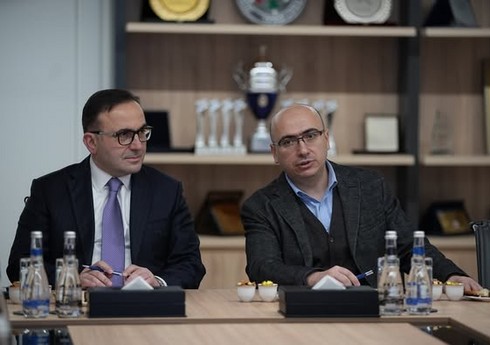 ACF rəsmiləri adaptiv cüdo layihəsi üzrə görüş keçirib