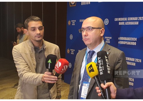 ACF rəsmisi: "İdmançıların sağalması üçün ən qabaqcıl texnologiyaların tətbiq edilməsində maraqlıyıq"