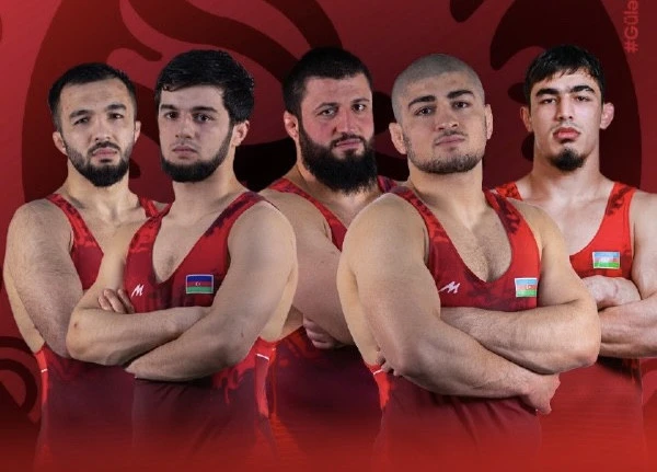 AÇ: İki güləşçimiz qızıl medal qazandı - YENİLƏNİB