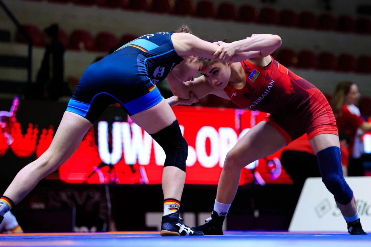 AÇ: Jalə Əliyevə 1/4 finalda - YENİLƏNİR