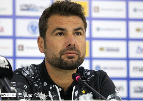 Adrian Mutu: "Məqsədimiz növbəti mərhələyə adlamaqdır"