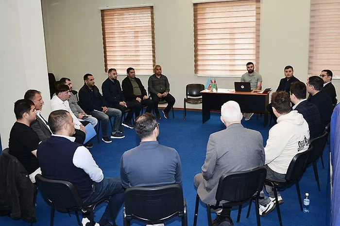 AFFA-da koordinator və klub nümayəndələri ilə görüş