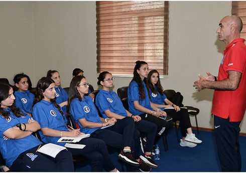 AFFA-da UEFA-nın C kateqoriyalı məşqçi kursunun II mərhələsi başlayıb