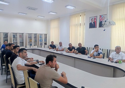 AFFA danışılmış oyunlarla bağlı seminar keçirib