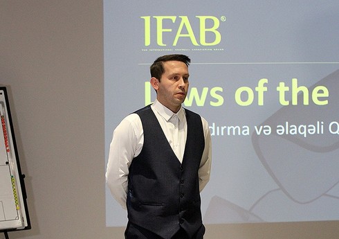 AFFA Hakimlər Komitəsinin mütəxəssisi: “Klubların müraciəti əsasən yeni qaydalarla bağlıdır”