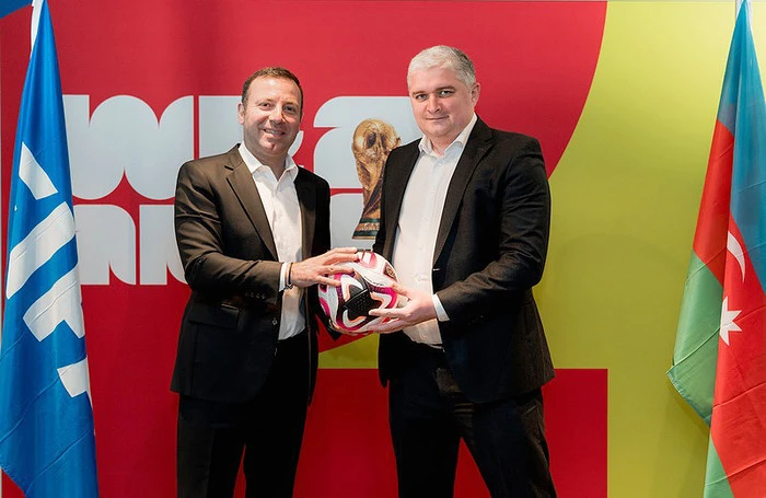 AFFA-nın baş katibi Fransada bir sıra görüşlər keçirib