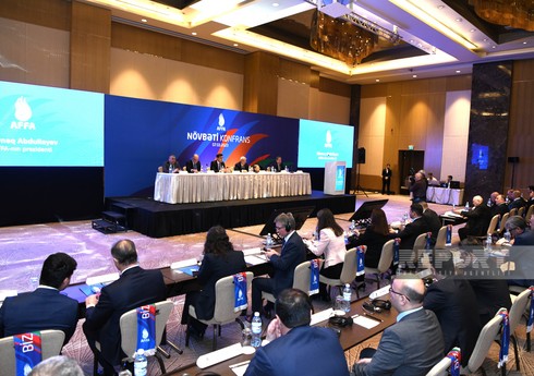 AFFA-nın növbəti Konfransı başa çatıb