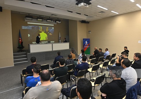 AFFA-nın təşkilatçılığı ilə idman jurnalistləri üçün seminar keçirilib