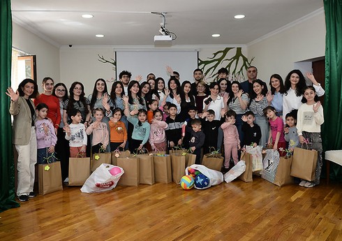 AFFA-nın təşkilatçılığı ilə uşaq evində görüş keçirilib