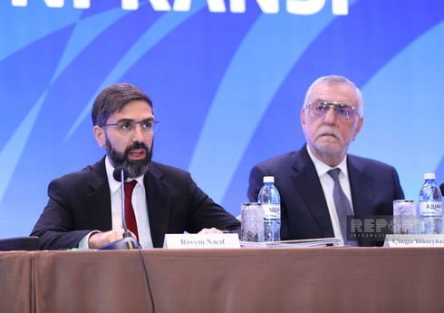 AFFA prezidenti: "İnanıram ki, birgə səylər nəticəsində hədəflərə çatacağıq"