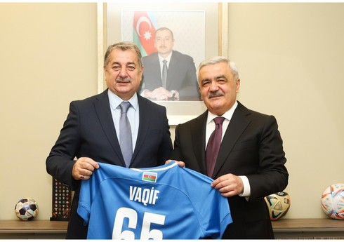 AFFA prezidenti Vaqif Sadıqovu təbrik edib
