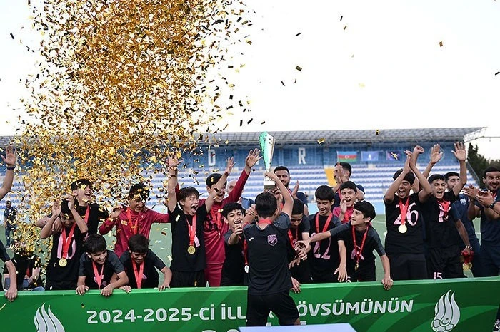 AFFA qalibləri mükafatlandırdı