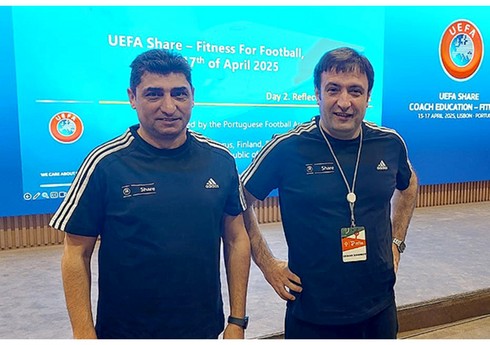 AFFA rəsmiləri UEFA-nın seminarına qatılıb