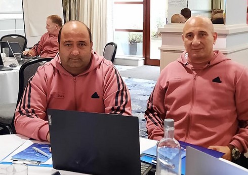 AFFA rəsmiləri UEFA-nın seminarına qatılıblar