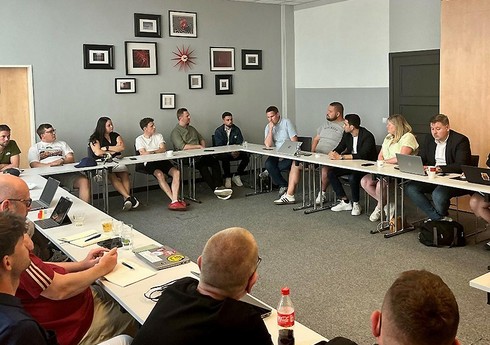 AFFA rəsmisi Avropa Futbol Azarkeşləri təşkilatı tərəfindən keçirilən görüşdə iştirak edib