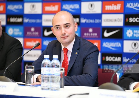 AFFA rəsmisi: Danışıqlar prosesində Fernandu Santuşun da bizə inandığının şahidi olduq