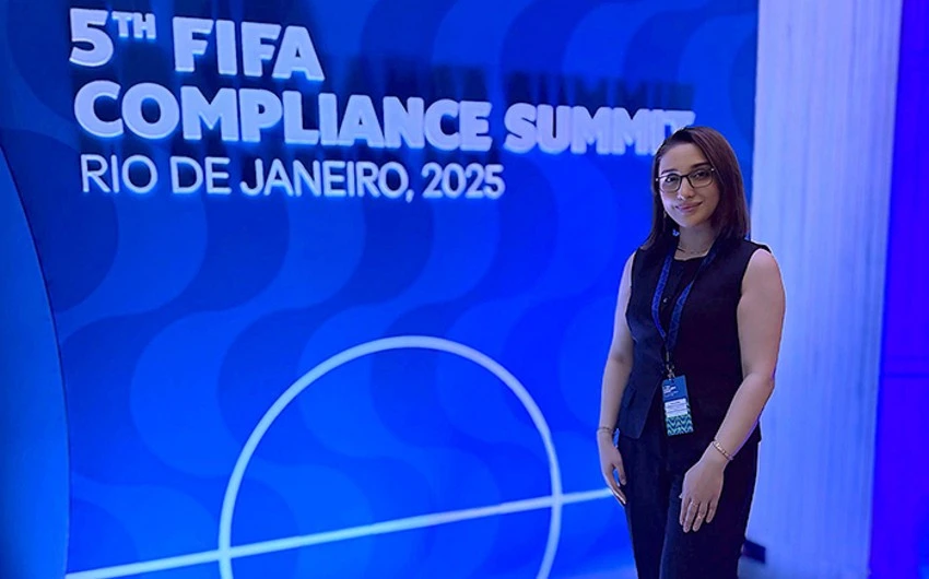 AFFA rəsmisi FIFA-nın sammitində iştirak edir