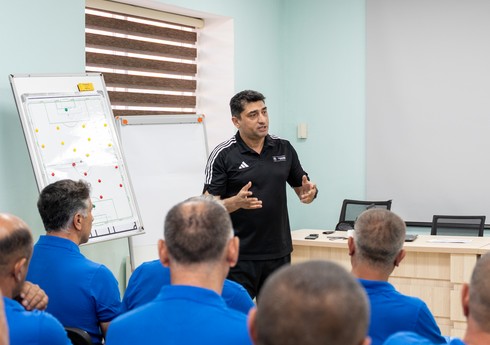 AFFA təlimatçılar üçün kurs keçirir