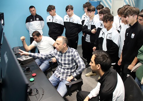 AFFA VAR mərkəzində seminar keçirilib