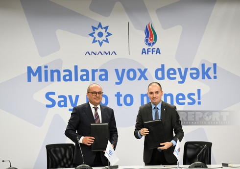 AFFA və ANAMA arasında Anlaşma Memorandumu imzalanıb