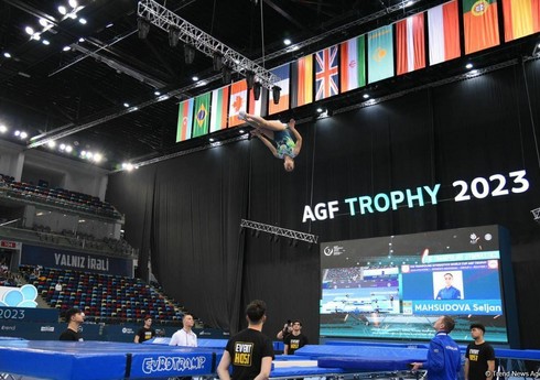 AGF Trophy-2023 mükafatı braziliyalı gimnastlara verilib