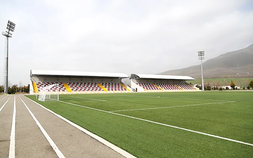 Ağsu şəhər stadionunun ot örtüyü FIFA sertifikatına layiq görülüb
