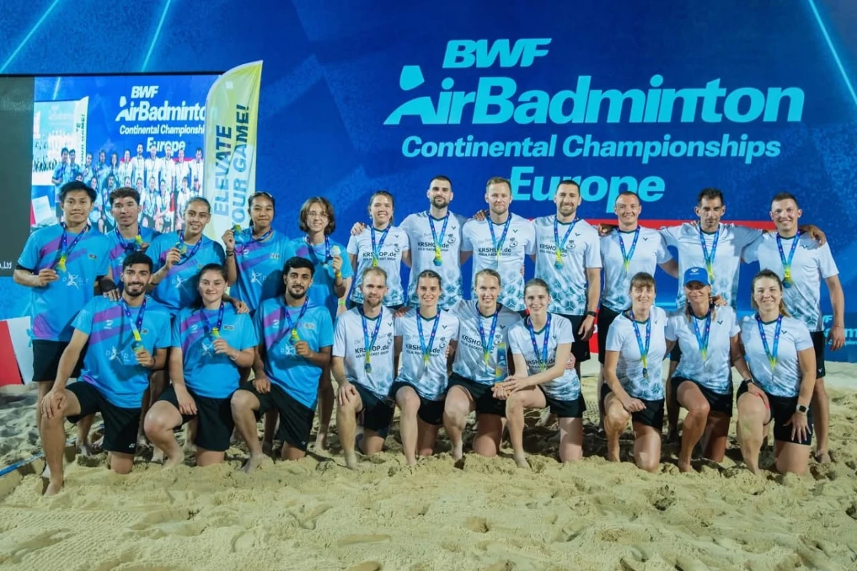 Airbadminton üzrə milli komandamız dünya çempionatına vəsiqə qazanıb