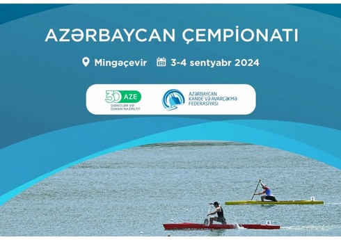 Akademik avarçəkmə, kayak və kanoe üzrə Azərbaycan çempionatı keçiriləcək