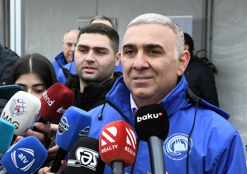 AKAF prezidenti: "Artıq suya girmək vaxtıdır"