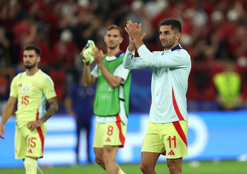 Albaniya - İspaniya oyununun ən yaxşı futbolçusu açıqlanıb