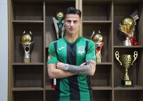 Albaniya Superkubokunu qazanan azərbaycanlı futbolçu: "Hədəfim daha böyük klublarda oynamaqdır"