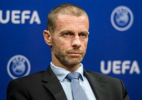 Aleksander Çeferin Avropa Super Liqasının təsisçilərini ələ salıb