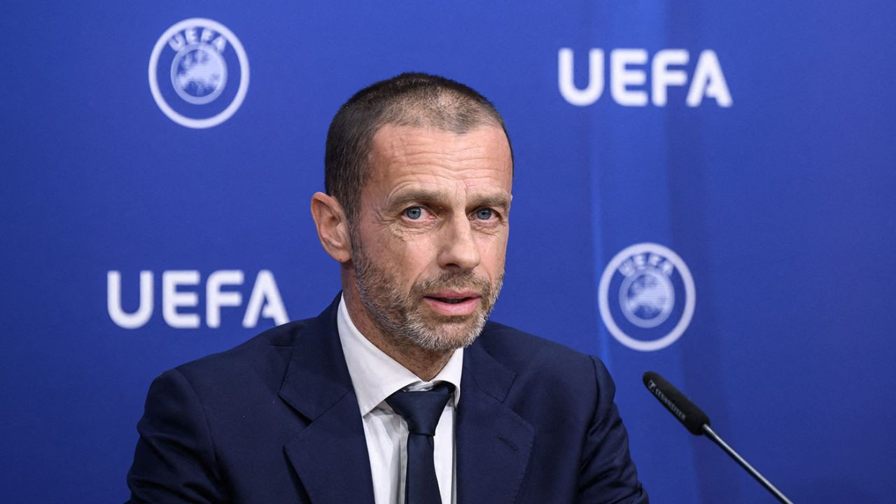 Aleksander Çeferin yenidən UEFA prezidenti seçilib