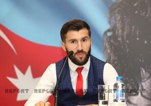 Alim Nəbiyev: "Çəkiölçmə mərasiminə kostyumla qatılmaq mənim imicimdir"