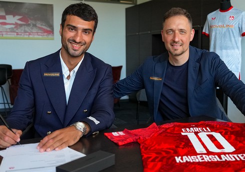 Almaniya klubu Mahir Emrelinin transferini rəsmən açıqlayıb - YENİLƏNİB