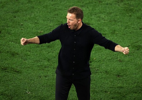 Almaniya millisinin baş məşqçisi: Şimşəyə görə yaranan fasilə xeyirimizə oldu