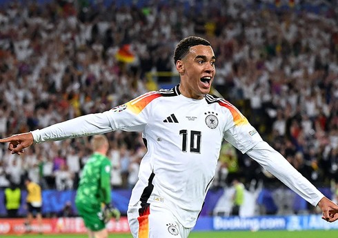 Almaniya millisinin gənc futbolçusu Avropa çempionatları tarixinə düşüb