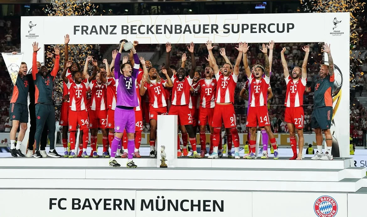 Almaniya Superkubokunun qalibi bəlli olub