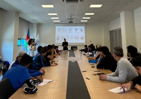 AMADA Azərbaycan Atıcılıq Federasiyasının üzvləri üçün seminar keçirib