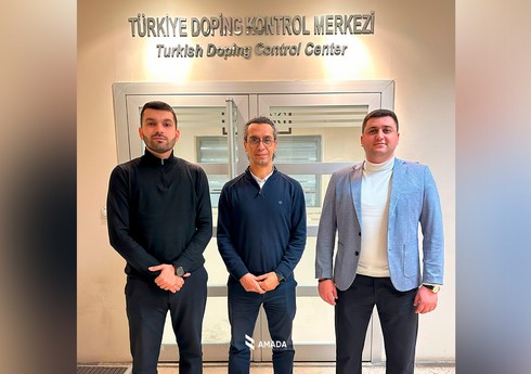 AMADA ilə Türkiyə Dopinq Nəzarəti Mərkəzi arasında əməkdaşlığın perspektivləri müzakirə edilib